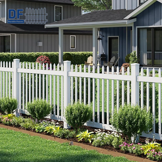 White Picket Fence Edging